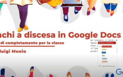 Creare esercizi di completamento del testo in Google Documenti.