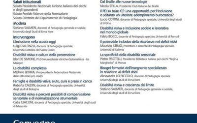 Disabilità visiva e inclusione scolastica e sociale