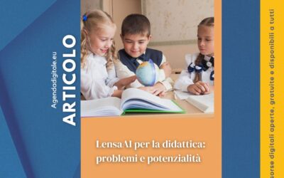 LensaAI per la didattica: problemi e potenzialità