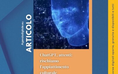 ChatGPT, attenti: rischiamo l’appiattimento culturale