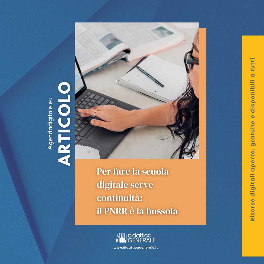 DIDATTICA GENERALE TIFORMO BLOG – 2023