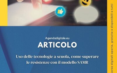 Uso delle tecnologie a scuola, come superare le resistenze con il modello SAMR